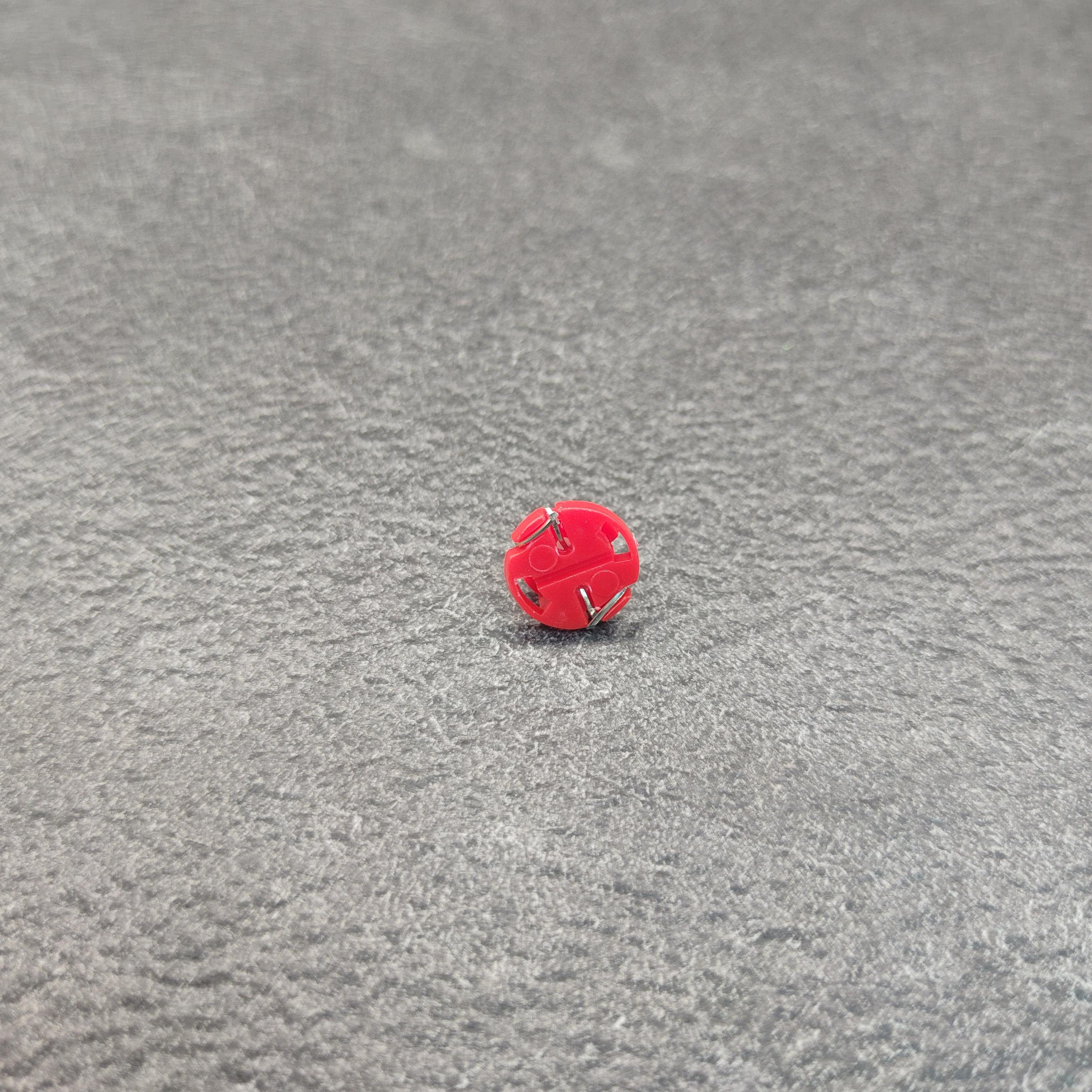 Автолампа T4,7 1SMD COB LED Красный (509STORE3) - фото 2