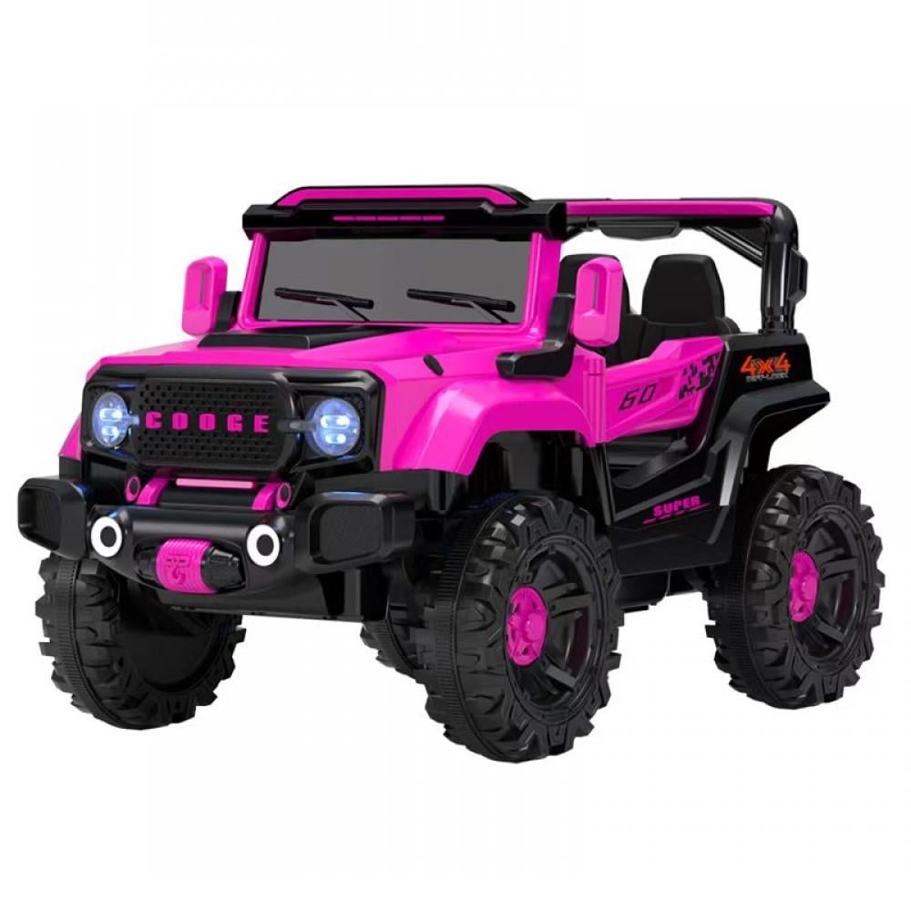 Детский электромобиль Spoko SP-V70 4х4 Розовый (42401057)