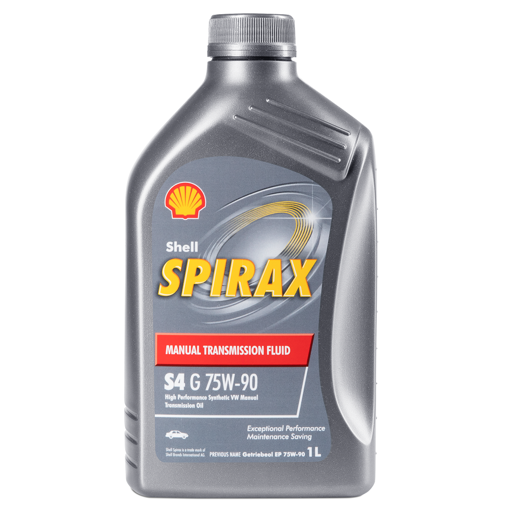 Трансмиссионное масло SHELL Spirax S4 G 75W-90 1 л (550027967) Трансмиссионное масло SHELL Spirax S4 G 75W-90 1 л (550027967)
