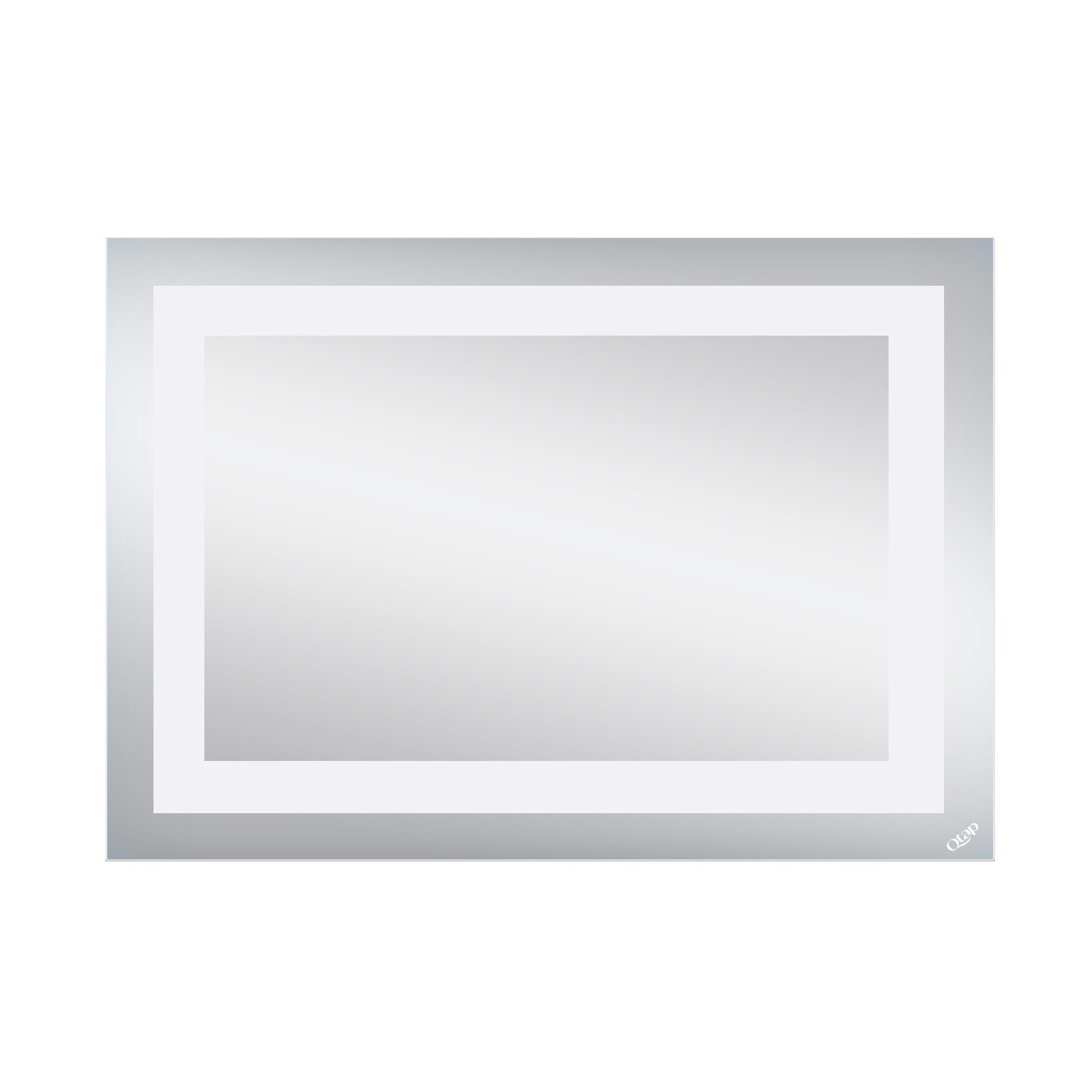 Зеркало Q-tap ​​Mideya Quadro Reverse с LED подсветкой 500х700 мм (QT20781004W)
