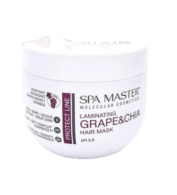 Маска ламинированная Spa Master Prof PROTECT LINE 201 SM для защиты волос 500 мл