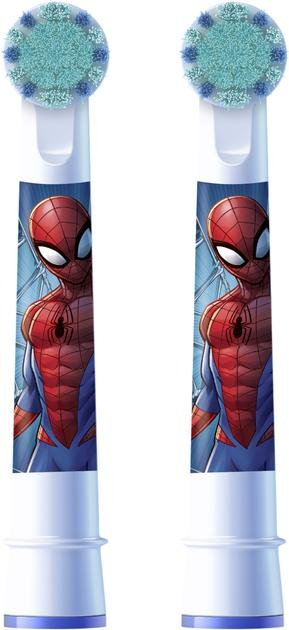 Насадки для электрической зубной щетки Oral-B Spider Man Человек Паук 2 шт. Насадки для электрической зубной щетки Oral-B Spider Man Человек Паук 2 шт.