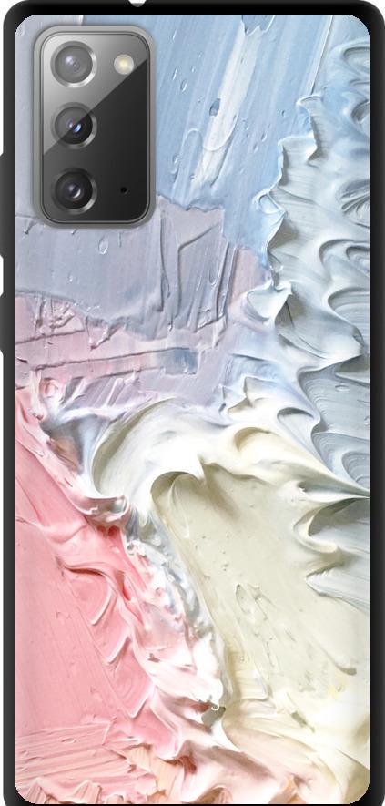 Чехол на Samsung Galaxy Note 20 Пастель v1 (3981b-2036-42517)