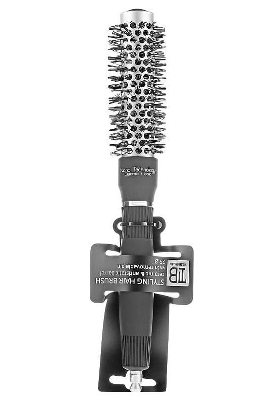 Щетка для волос керамическая круглая Lussoni Hr Styling Brush With Pin 25 мм (1533678908)