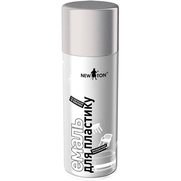 Краска аэрозольная New Ton 9006 400 мл Серебристый (57945) Краска аэрозольная New Ton 9006 400 мл Серебристый (57945)