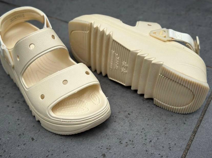 Сандали женские Crocs Hiker Xscape Sandal р. 36/37 Vanilla (11294) - фото 12