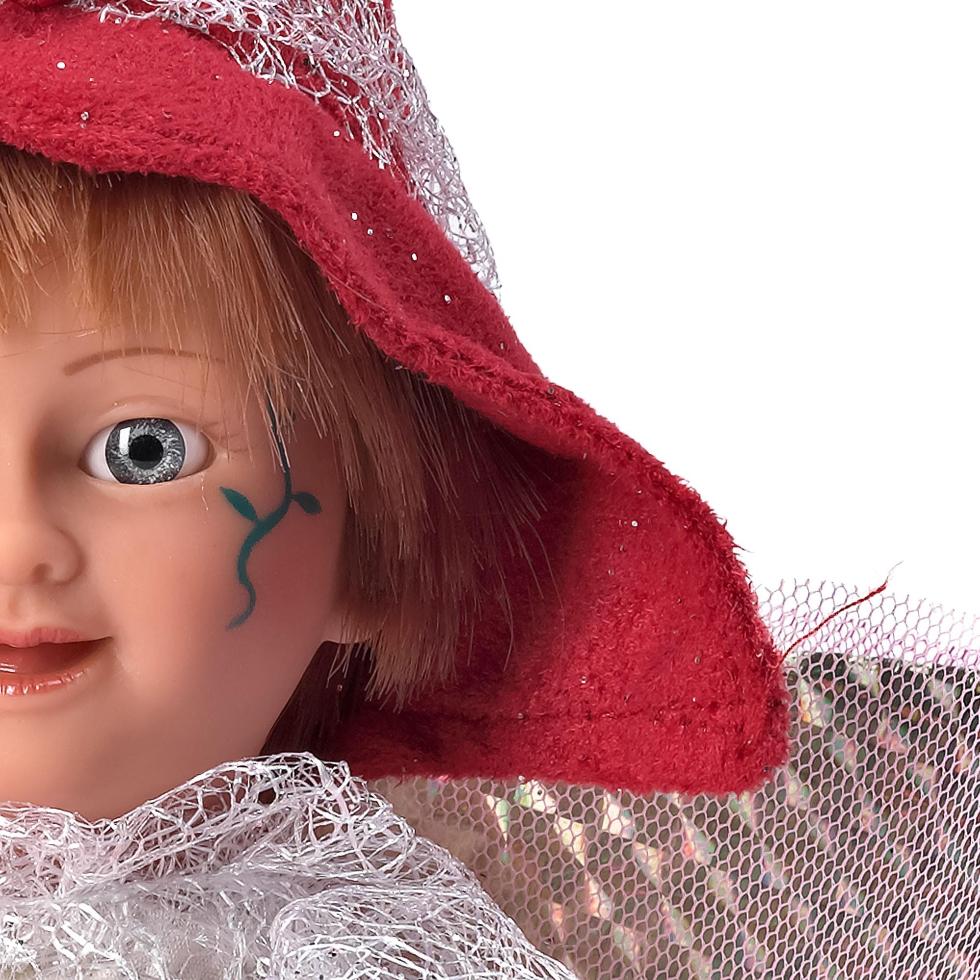 Лялька іспанська колекція ручного розпису ельф lamagik фея мудрість cisne лебідь у подарунковій упаковці 28 см - фото 3 Лялька іспанська колекція ручного розпису ельф lamagik фея мудрість cisne лебідь у подарунковій упаковці 28 см - фото 3