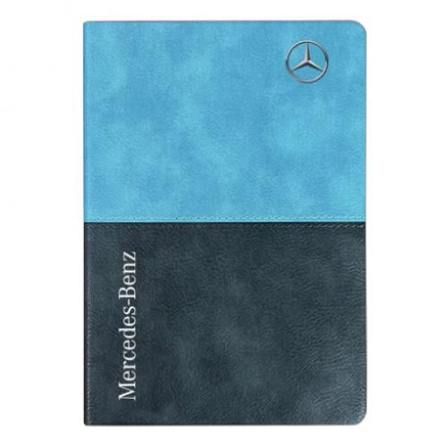 Блокнот двухцветный Mercedes-Benz в линию 112 листов Голубо-серый (16046978-70-188301) Блокнот двухцветный Mercedes-Benz в линию 112 листов Голубо-серый (16046978-70-188301)