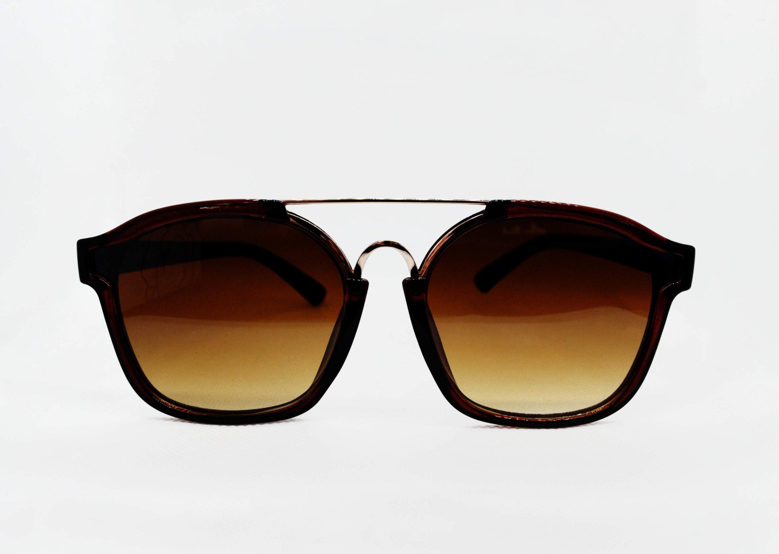 Очки-дуга солнцезащитные Коричневый (А - 5)