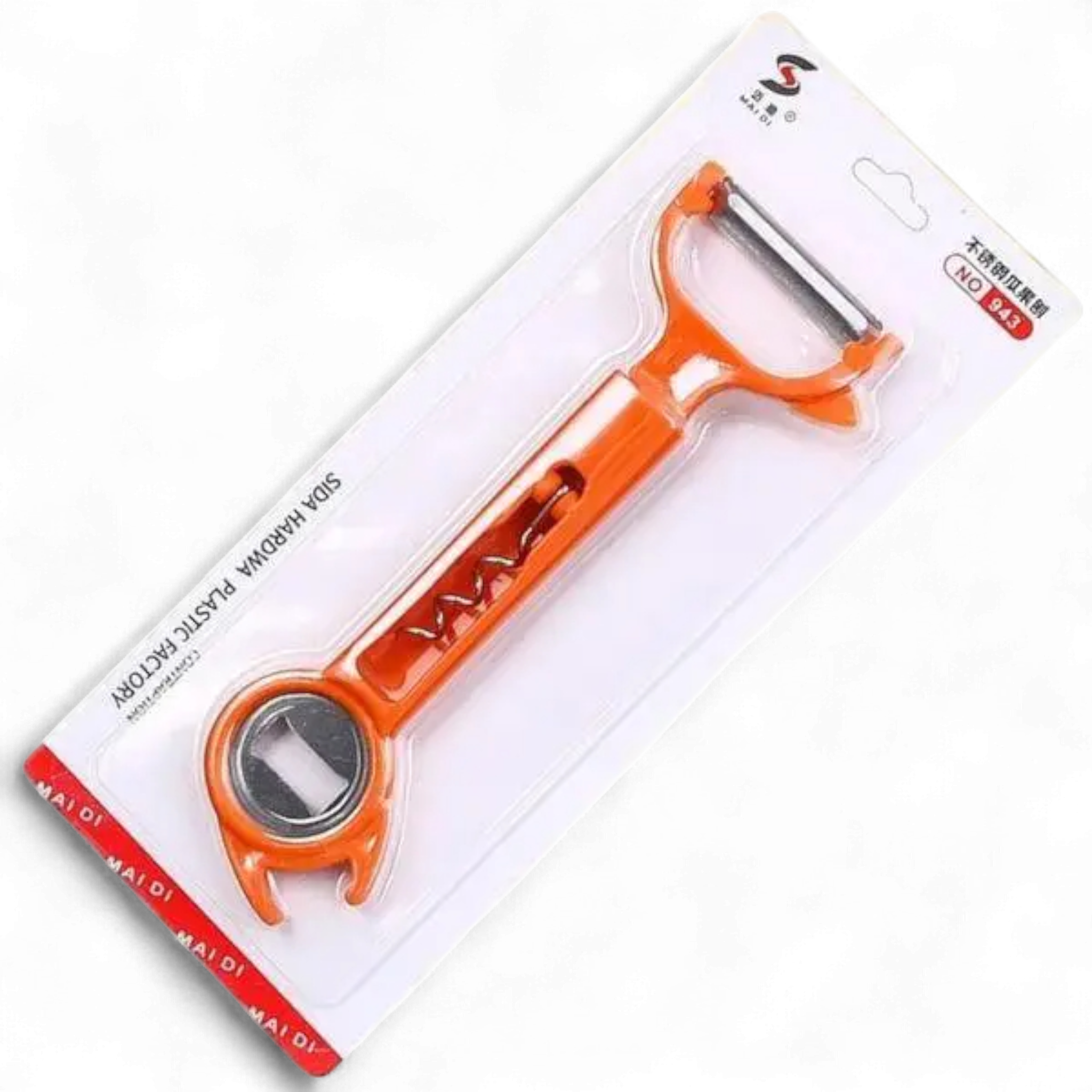 Овочерізка Instructions 943 пластикова з металевим лезом 4в1 20 см (943)