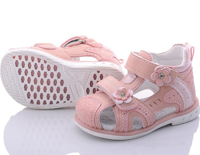 Босоножки Kimbo YF737-1F р. 20 Розовый