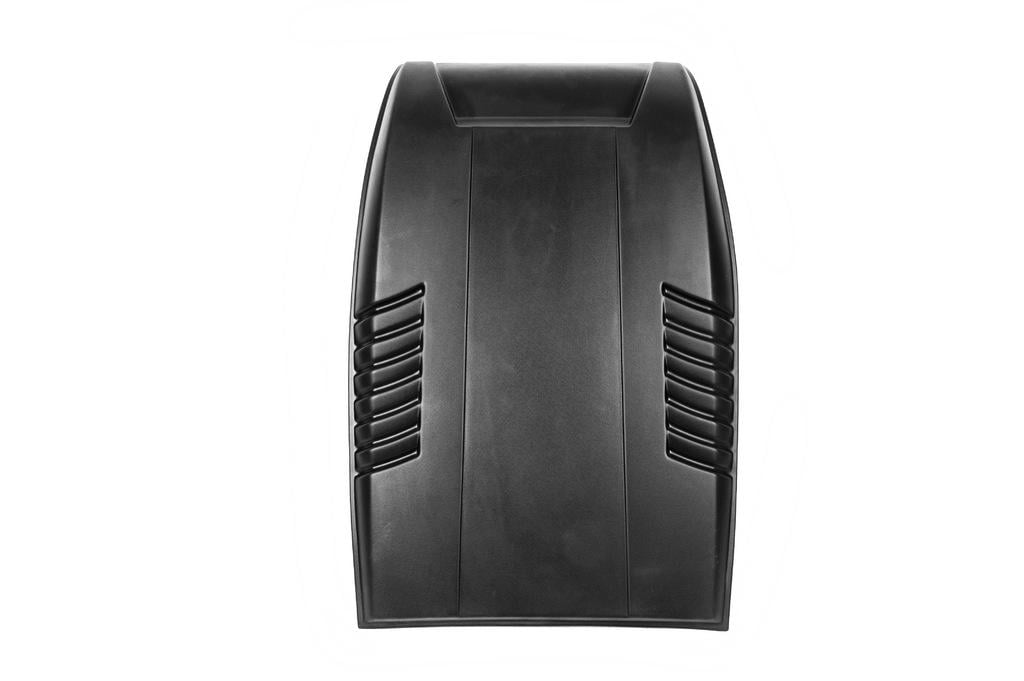 Накладка на капот V1 EuroCap для Ford Ranger 2011-2022 гг. abs-пластик Черный