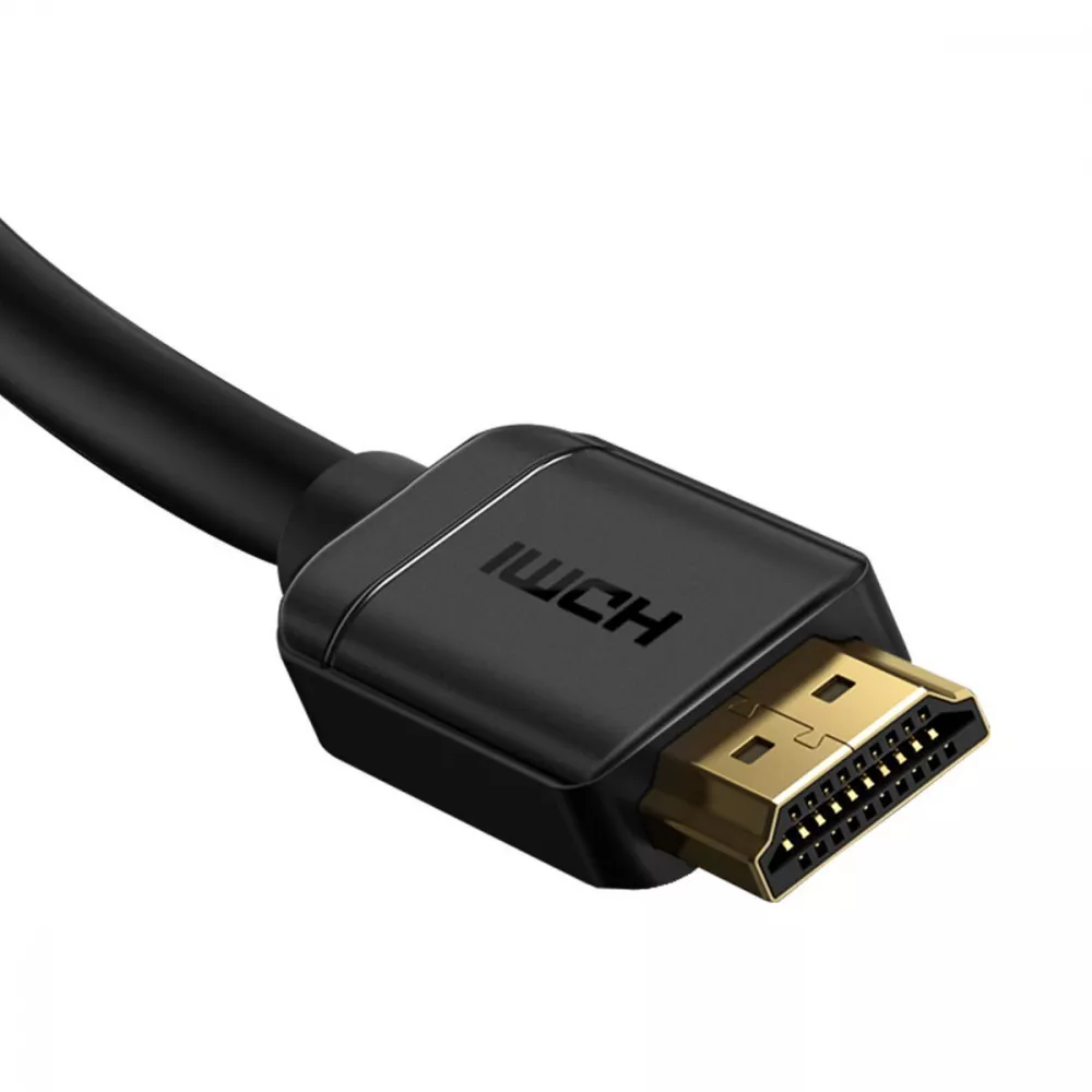 Кабель Baseus High Definition HDMI Male to HDMI Male 3 м Black (9722780) - фото 4