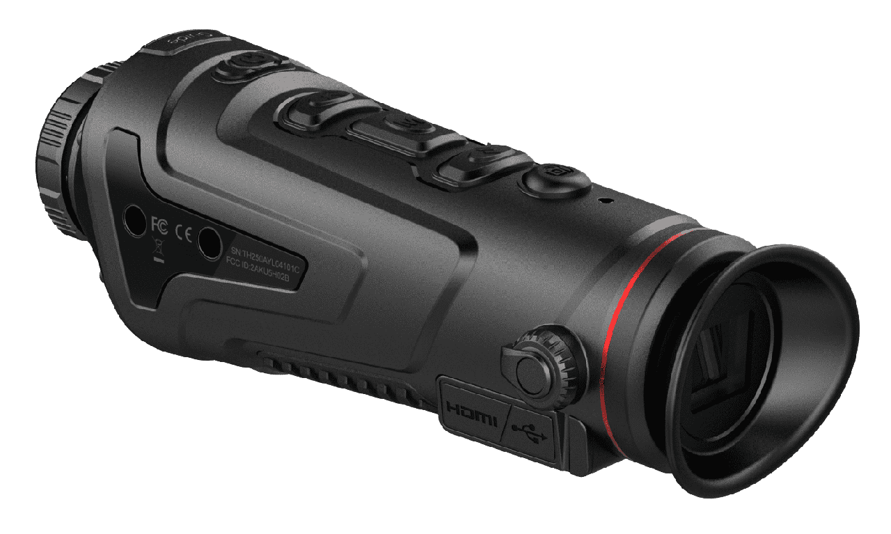 Тепловизор-монокуляр Guide TrackIR 25 мм 400x300 видимость 1700 м - фото 3 Тепловизор-монокуляр Guide TrackIR 25 мм 400x300 видимость 1700 м - фото 3