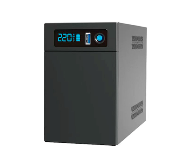 Источник бесперебойного питания Ritar E-RTM-LI-1200 720W линейно-интерактивный