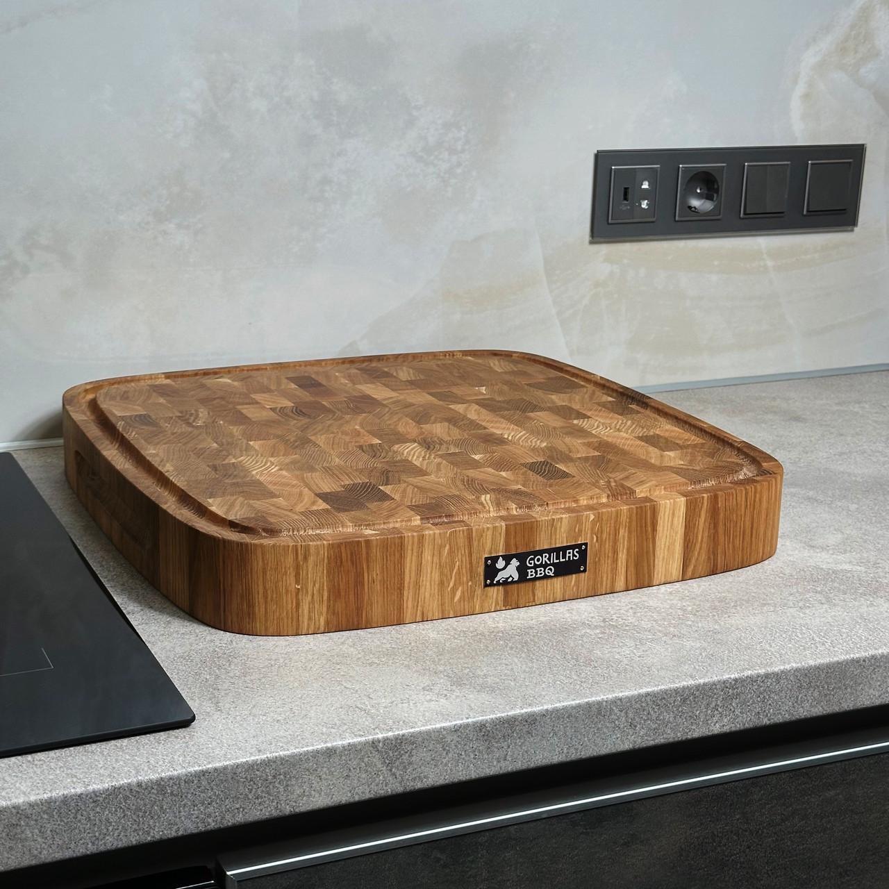 Дошка кухонна обробна торцева DS4 Дуб 45х45х6 см (27722325)