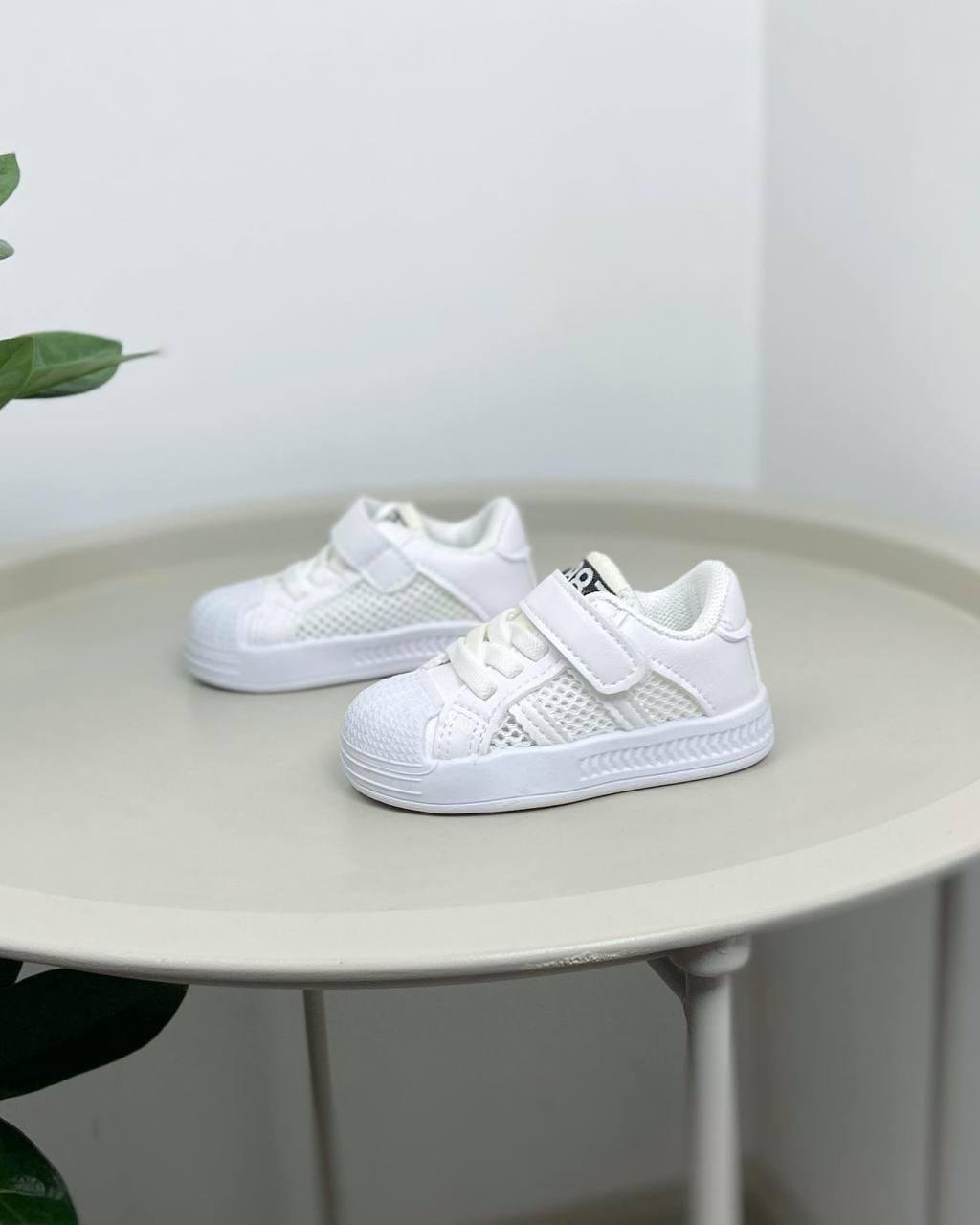 Кросівки дитячі р. 23 Білий (910) - фото 3 Кросівки дитячі р. 23 Білий (910) - фото 3