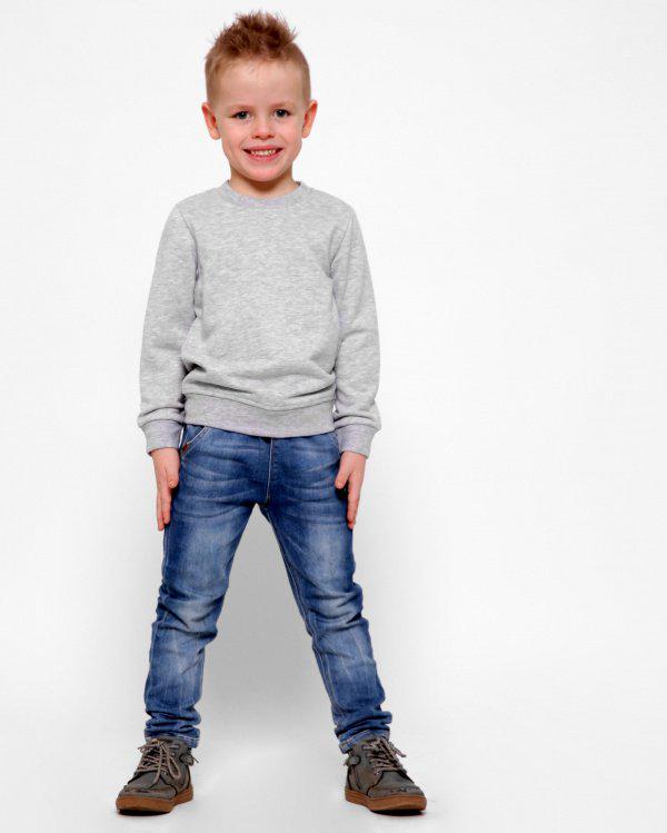 Світшот CRC-307-4 122 см Сірий (2000002078739)