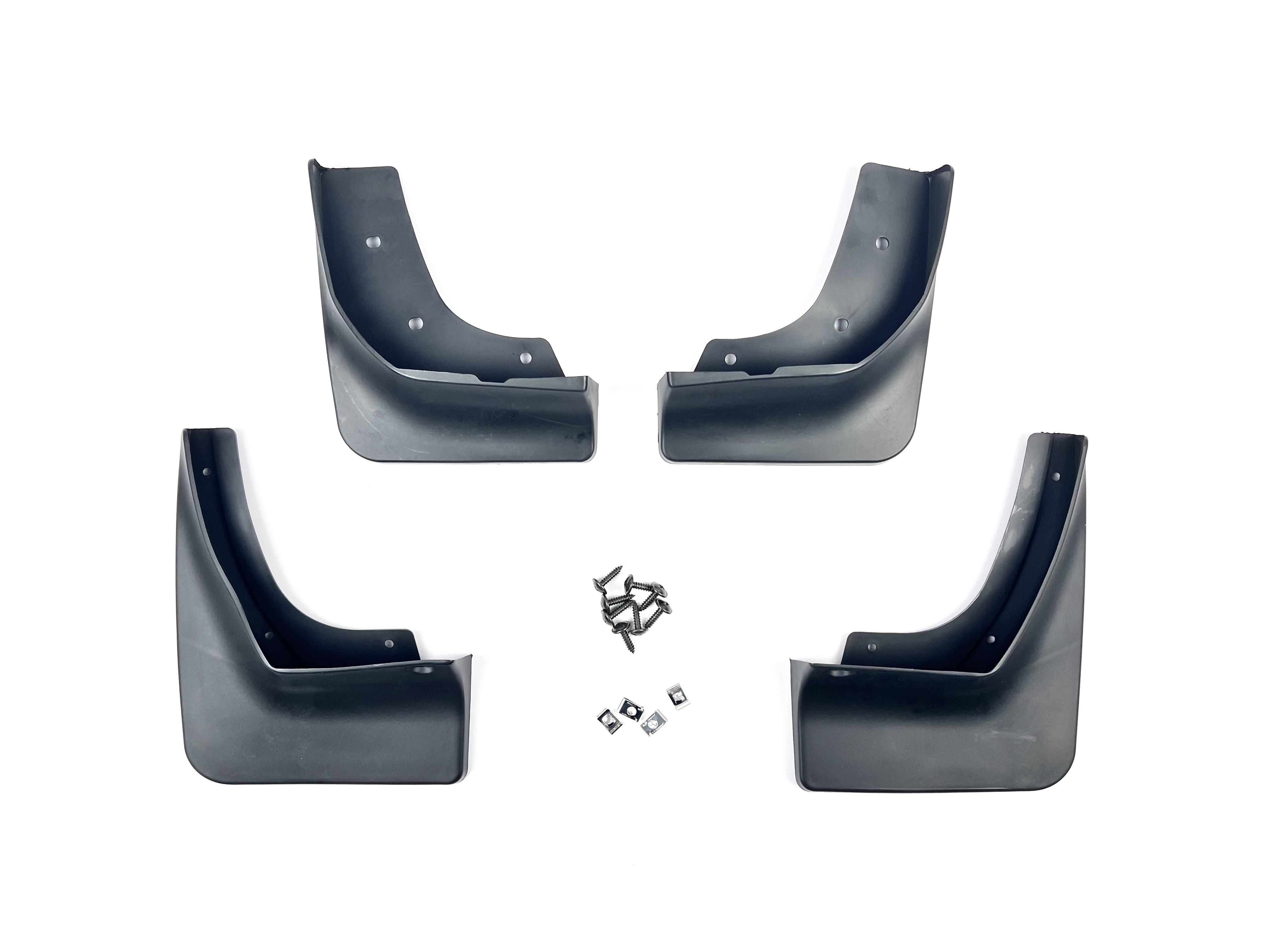 Брызговики KINDLE для Peugeot 2008 2013-2019/Peugeot 2008 2013-2019 4 шт. (7846)