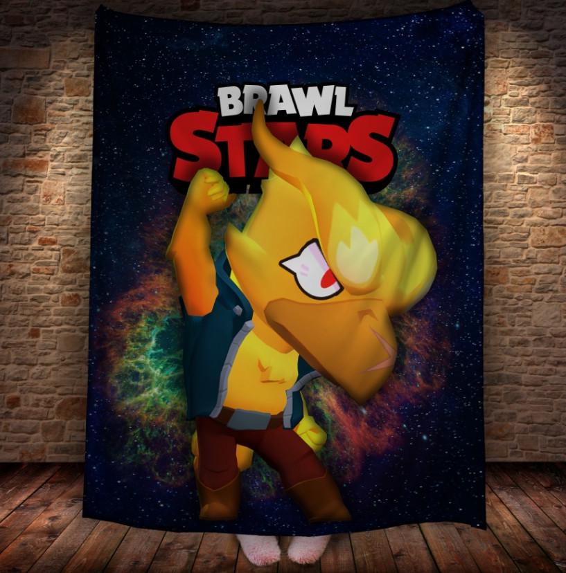 Плед с 3D принтом 0714 150х200 см (epi_1475)