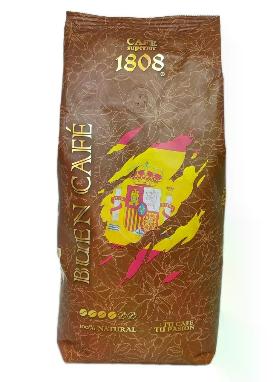 Кава в зернах 1808 Buen Cafe Superior 1 кг Кава в зернах 1808 Buen Cafe Superior 1 кг