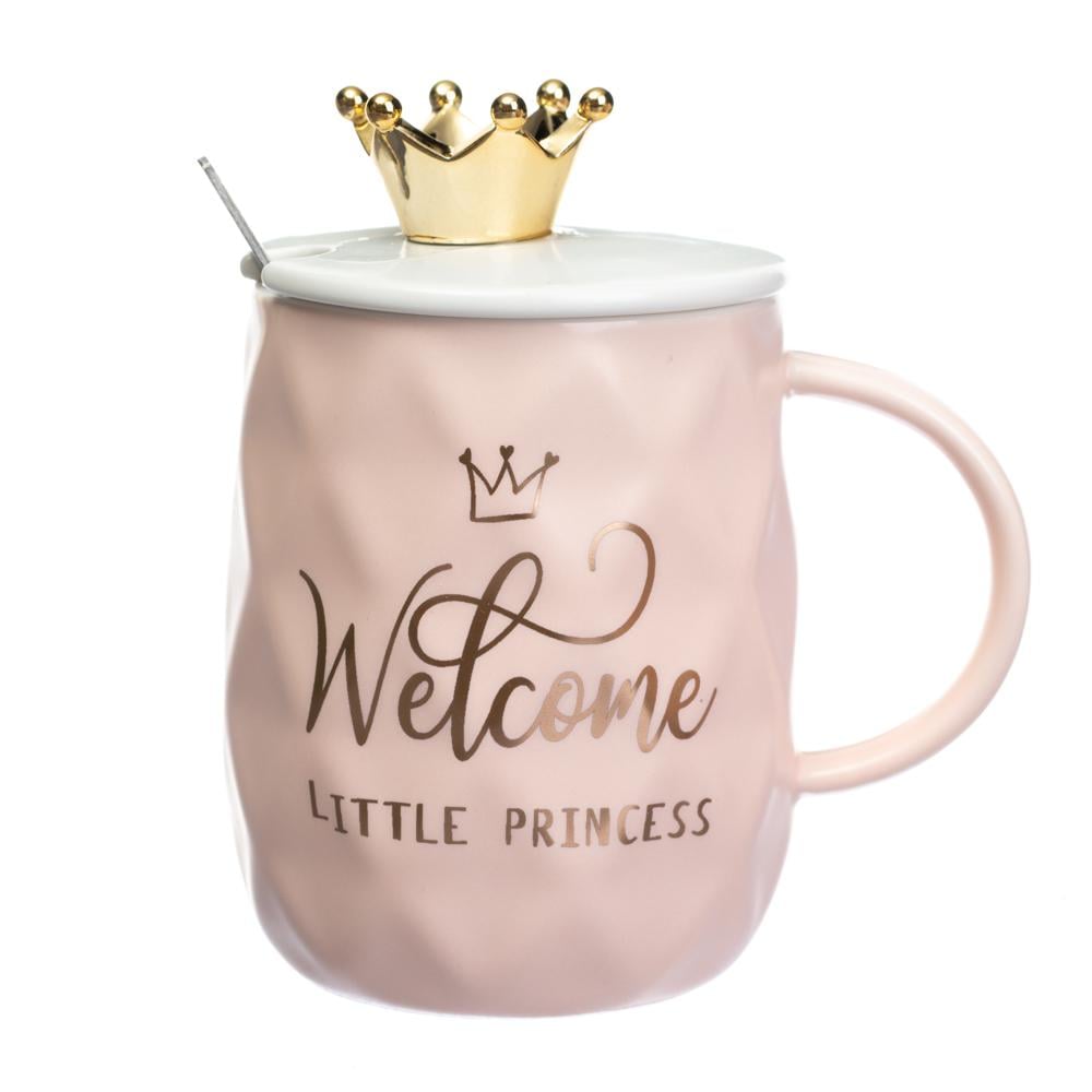 Керамическая чашка Elisey Princesses Welcome little Princess 450 мл (8805-028)