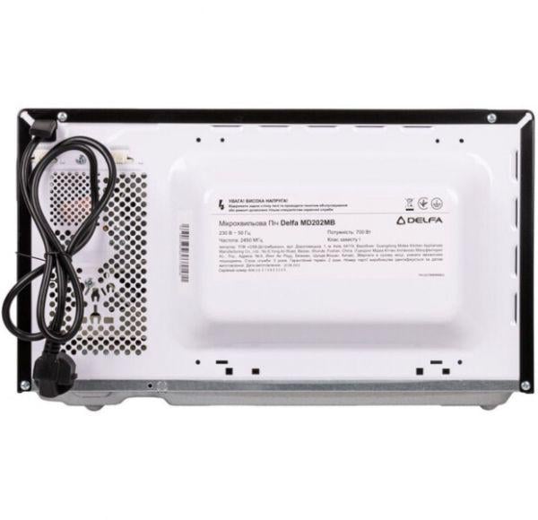 Микроволновая печь Delfa MD202MB (1329445) - фото 7 Микроволновая печь Delfa MD202MB (1329445) - фото 7