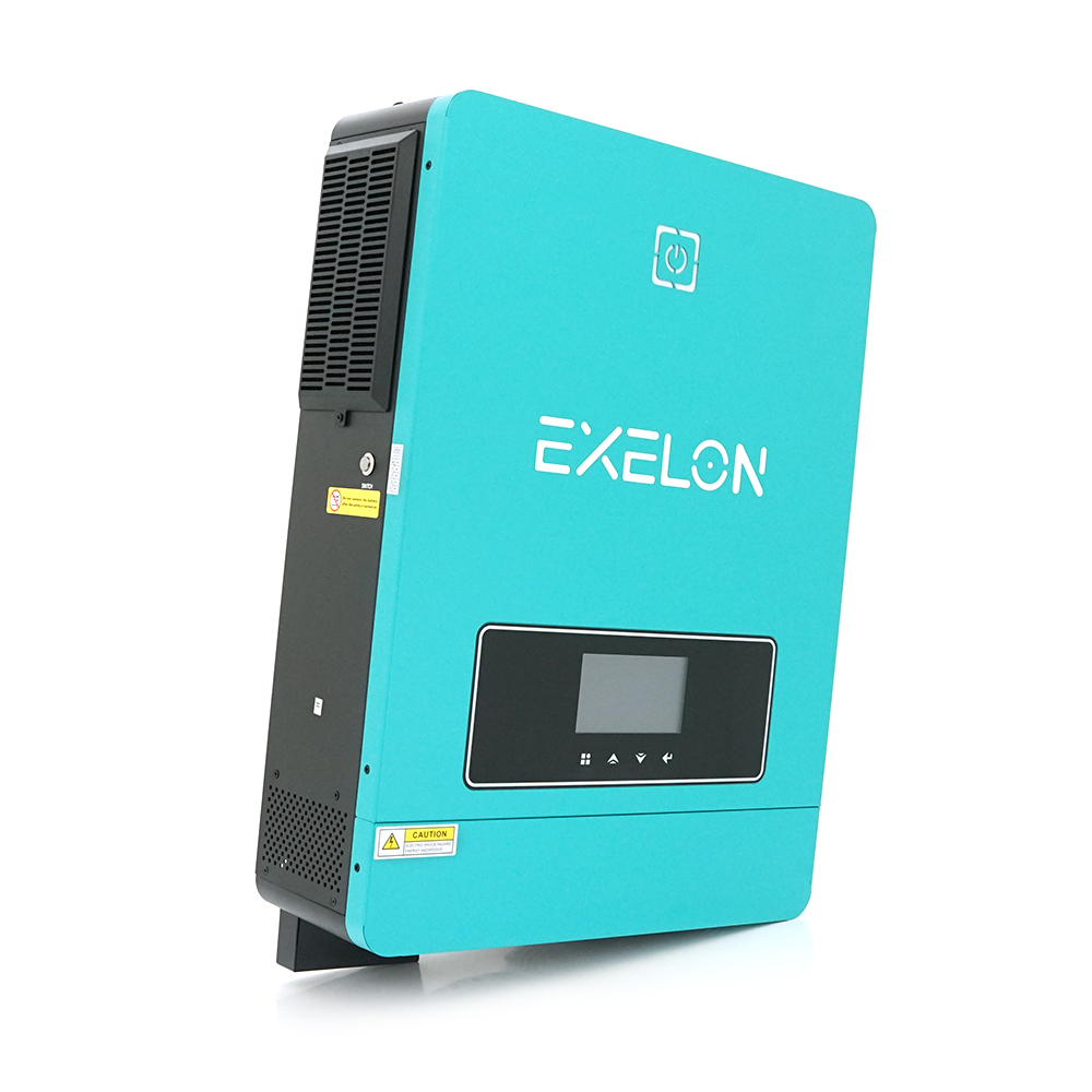 Инвертор-стабилизатор гибридный EXELON EMAX PRO-10.2 KW 10200 ВА 48V DC MPPT 90-450VDC 0-160A 2/18A (YUT_V4392)