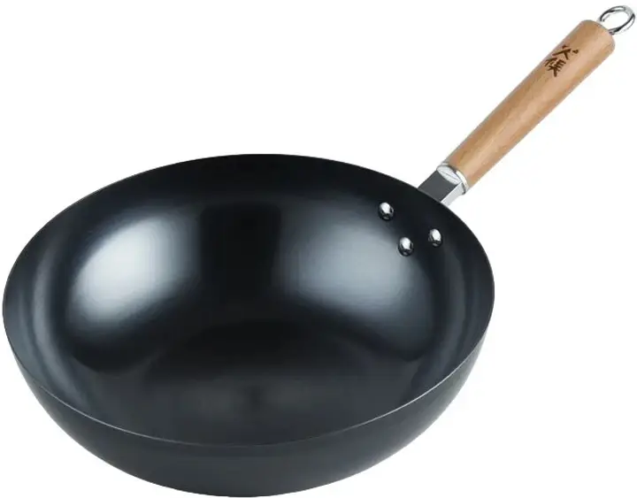 Сковорода ВОК Huohou Fine Iron Wok 32 см HU0214