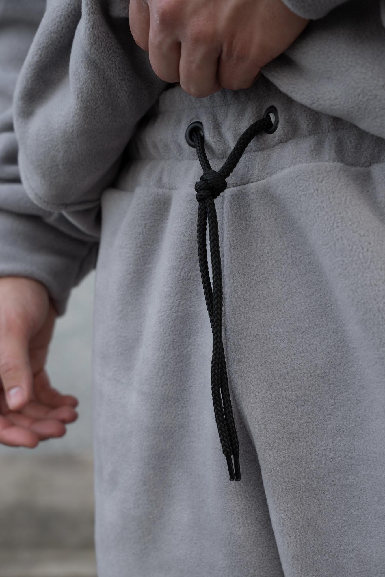 Брюки джогери Without Brand Port XL Gray (XL8055976) - фото 4 Брюки джогери Without Brand Port XL Gray (XL8055976) - фото 4