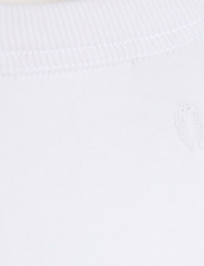 Лонгслів жіночий Diverse CLTN WASER XL Білий (5905384074539) - фото 7