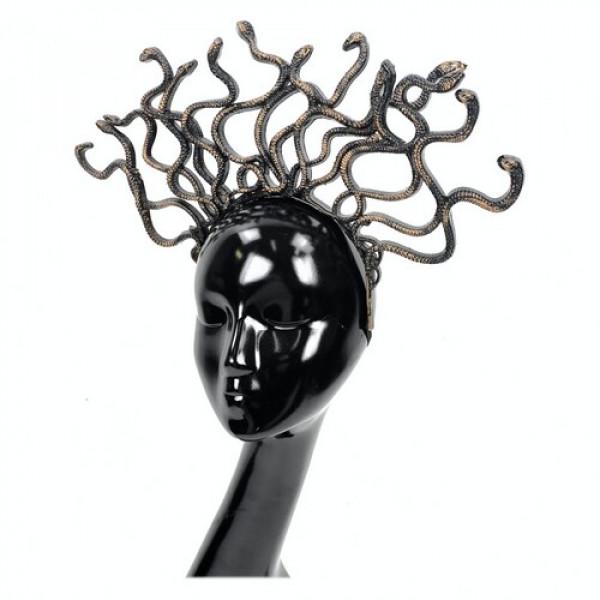 Декор на Хэллоуин Seta Обруч Горгона (18-961BLK-BZ)