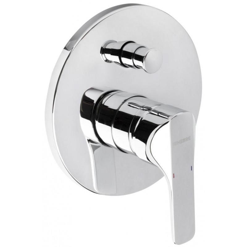 Смеситель для душа GENEBRE K8 61116 28 45 66 Хром (23362)