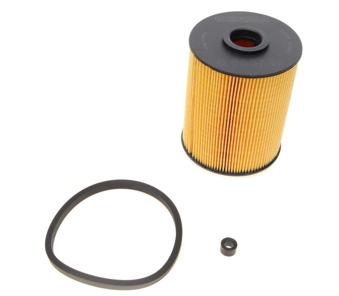 Фільтр паливний SOFIMA для Renault Master/Opel Movano 1,9dTi/2,5D/2,8dTi 98- (S 6687 N)