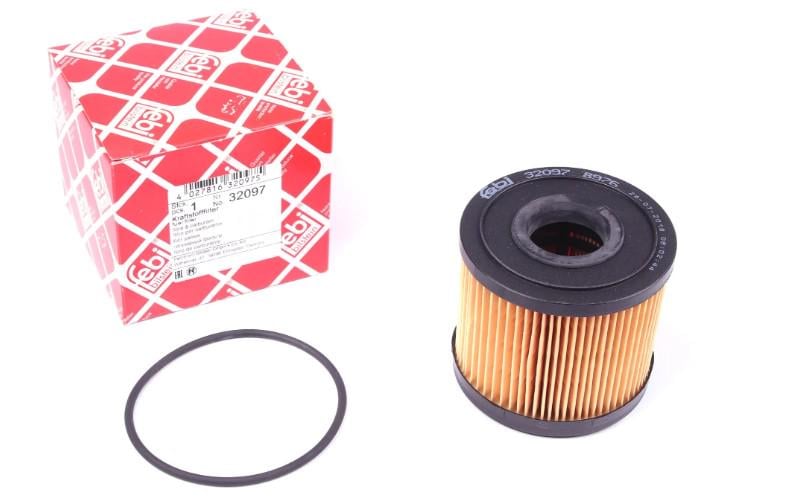 Фильтр топливный FEBI BILSTEIN для Fiat Scudo/Citroen Jumpy/Peugeot Expert 2,0JTD/ (HDi- (32097)