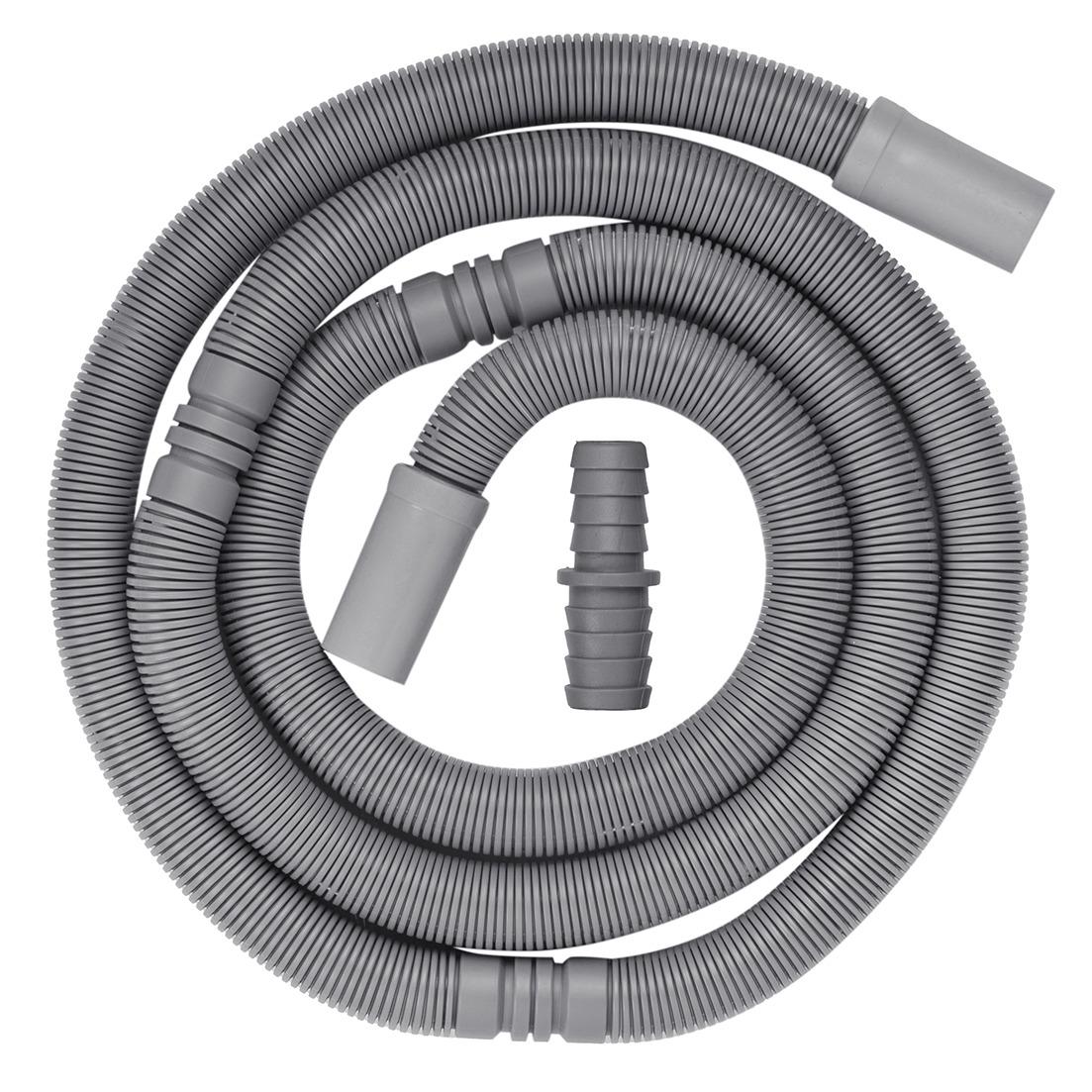 Шланг сливной Kroner KRP-DR100 CV032092 3/4"x3/4" ВВ 100 см (176527)