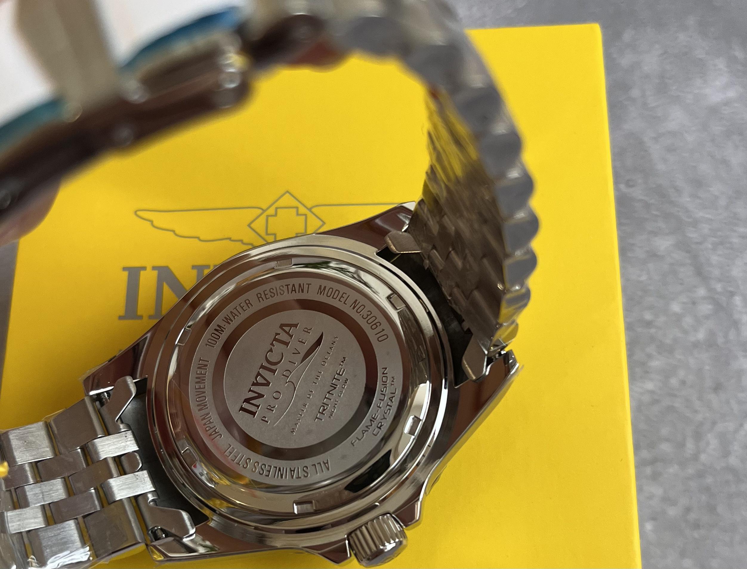 Годинник Invicta 30610 Pro Diver 43 мм - фото 8