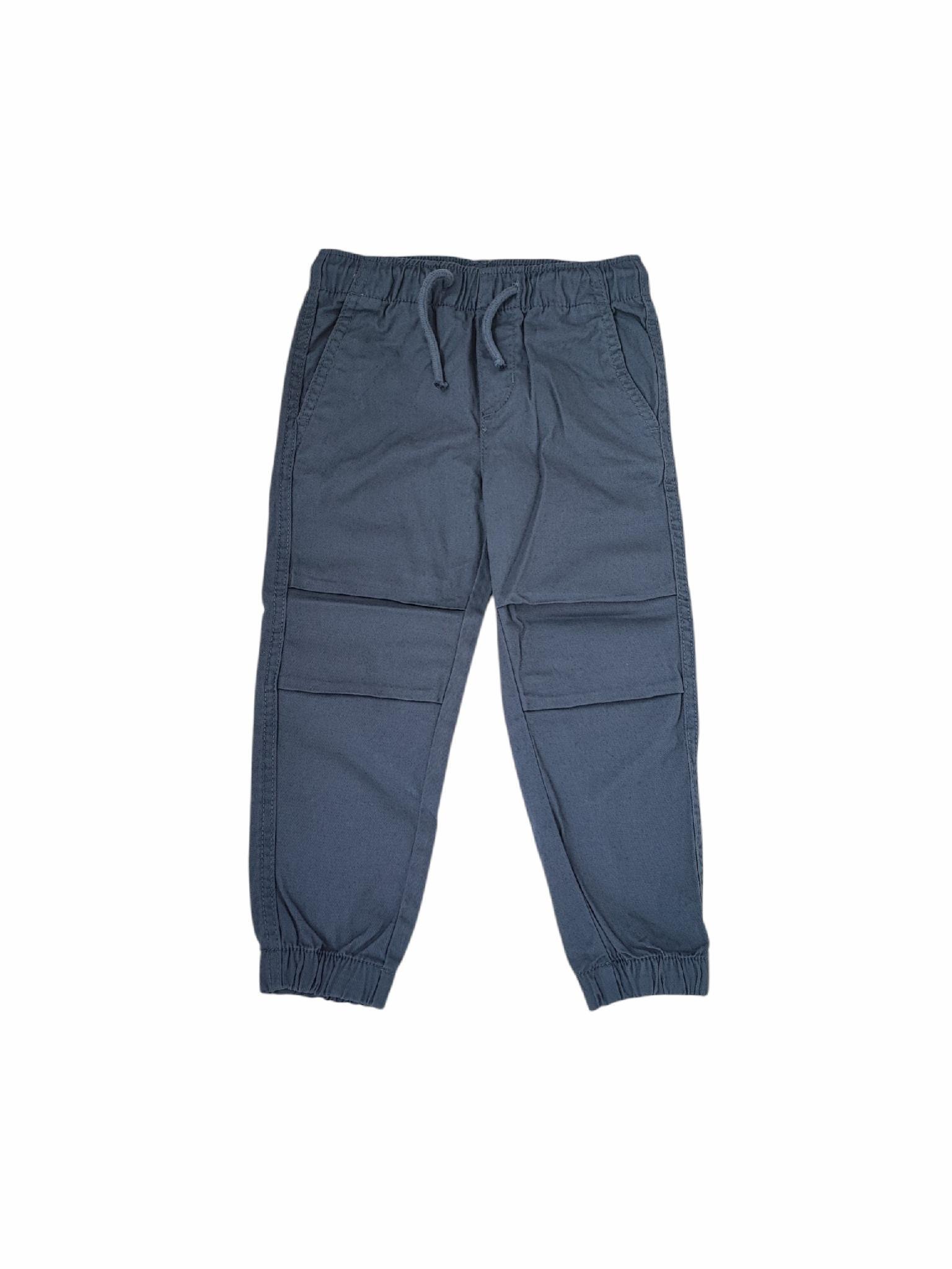 Джогери дитячі для хлопчика H&M 92 см Темно-синій (25122211A1) Джогери дитячі для хлопчика H&M 92 см Темно-синій (25122211A1)