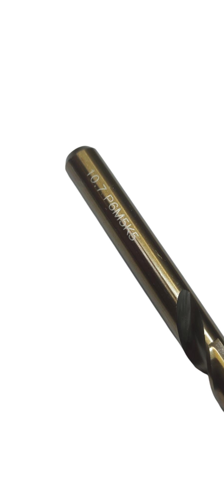 Свердло OTTIMO ц/х ф Р6М5К5 шліфоване А1 10,7 мм (048039) - фото 3 Свердло OTTIMO ц/х ф Р6М5К5 шліфоване А1 10,7 мм (048039) - фото 3