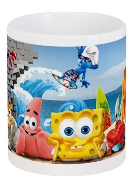 Чашка SpongeBob SquarePants 3D