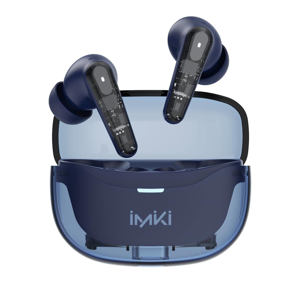 Наушники беспроводные iMiki T14SE ANC TWS Bluetooth 5.4 IPX4 Navy Blue (EHE-T14 SE-NB)