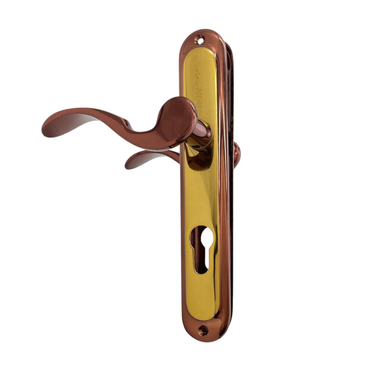 Дверные ручки межкомнатные Ozen Kirlangic Bronz Albrifin Yale 72 мм (310079)