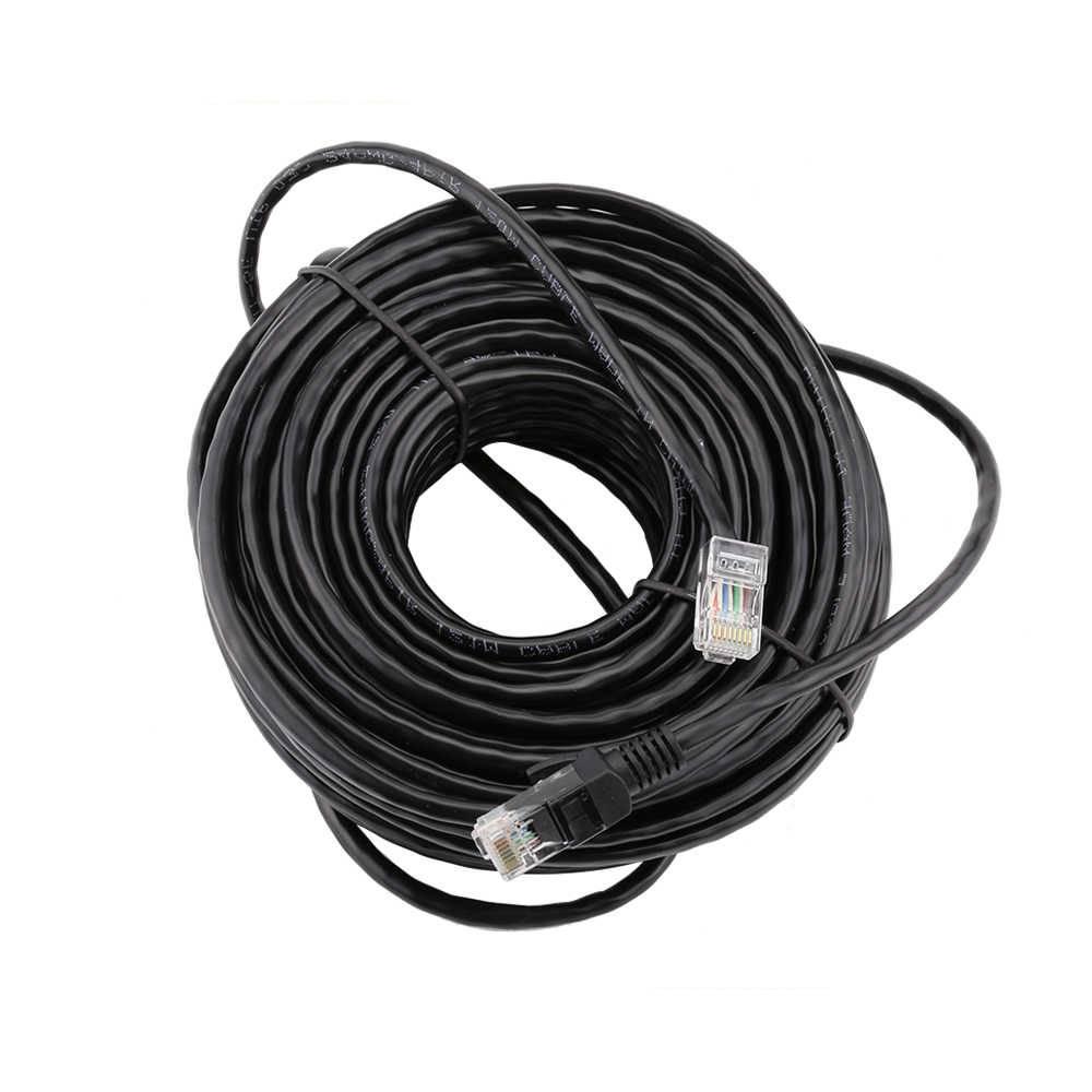 Патч-корд литий Ritar CCA UTP RJ45 Cat,5e 30 м Q75 Чорний