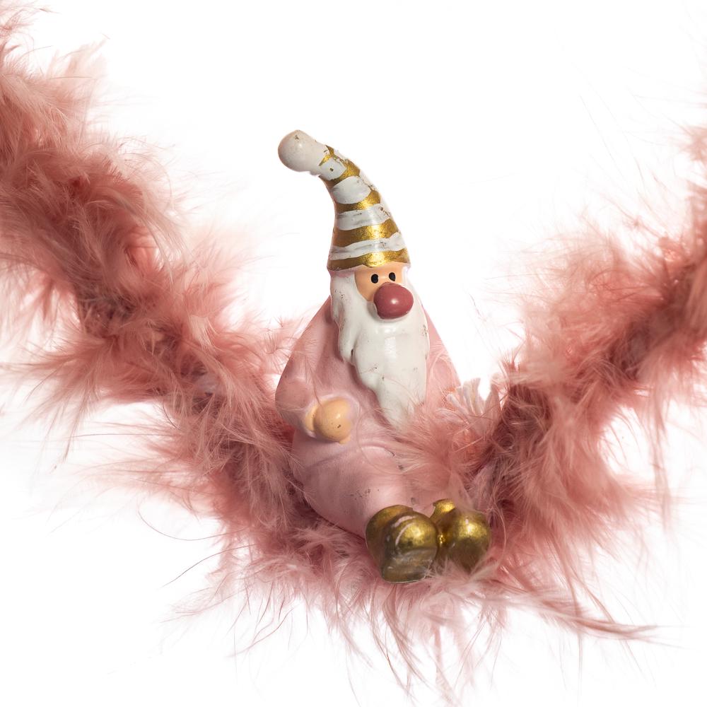 Подвеска новогодняя мягкая на елку Elisey Пушистое сердце Розовое (NH-106-K-213) - фото 3 Подвеска новогодняя мягкая на елку Elisey Пушистое сердце Розовое (NH-106-K-213) - фото 3