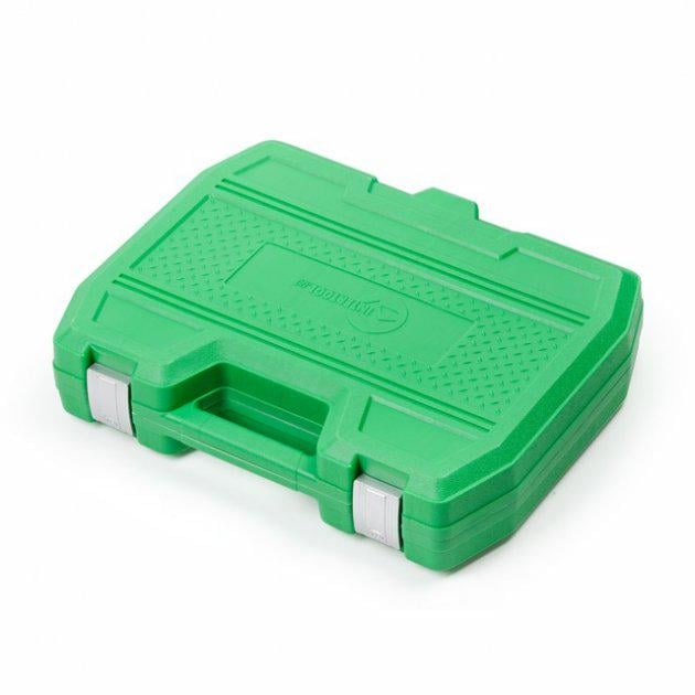 Набір ключів Intertool головки і біти 108 пр. (ЕT-6108SP)