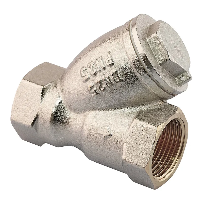 Фильтр грубой очистки KOER KR.F02.N никелированный 1" (KR4718)