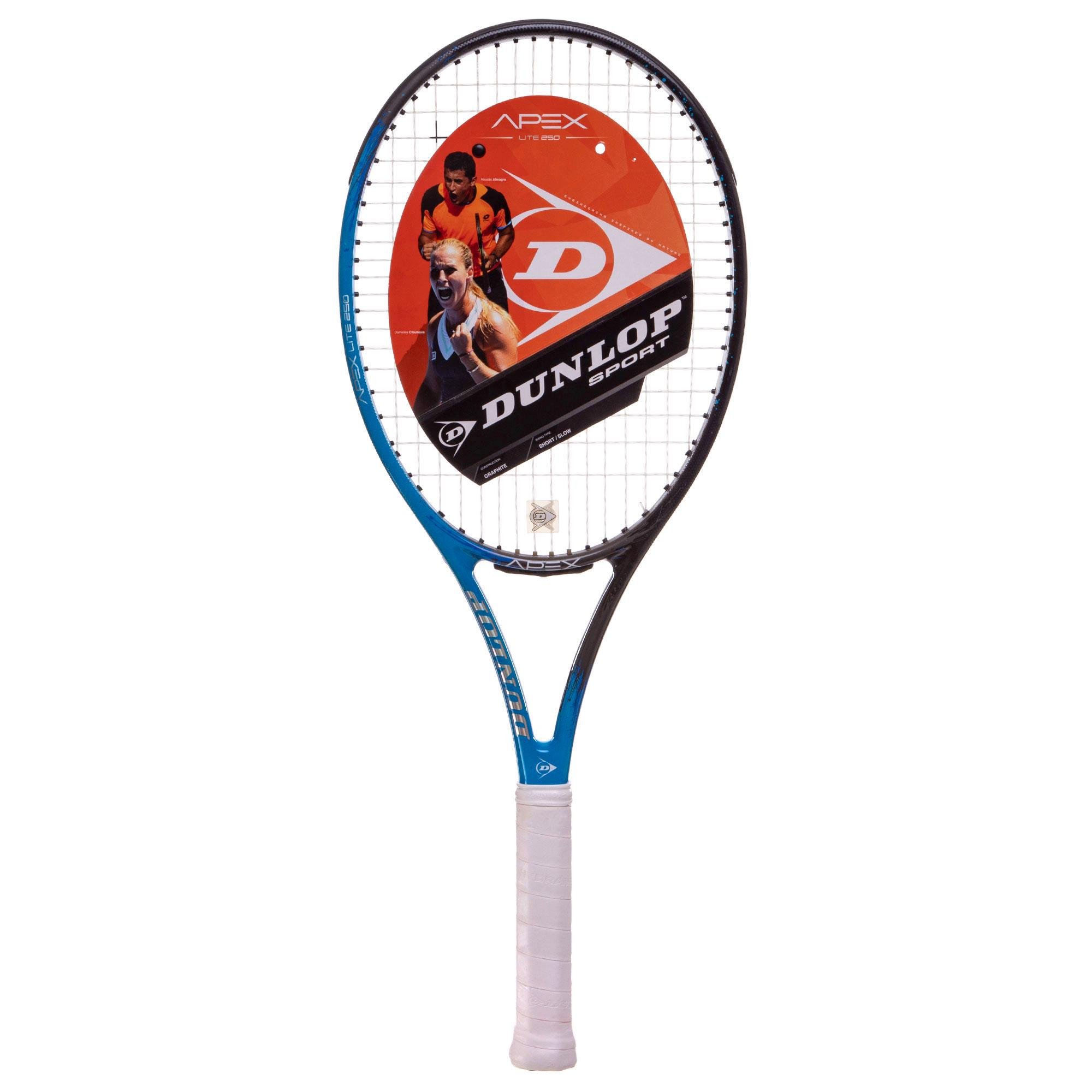 Ракетка для великого тенісу Dunlop DL67690001 Apex Lite 250 Tennis Racket L4 (NA002870)