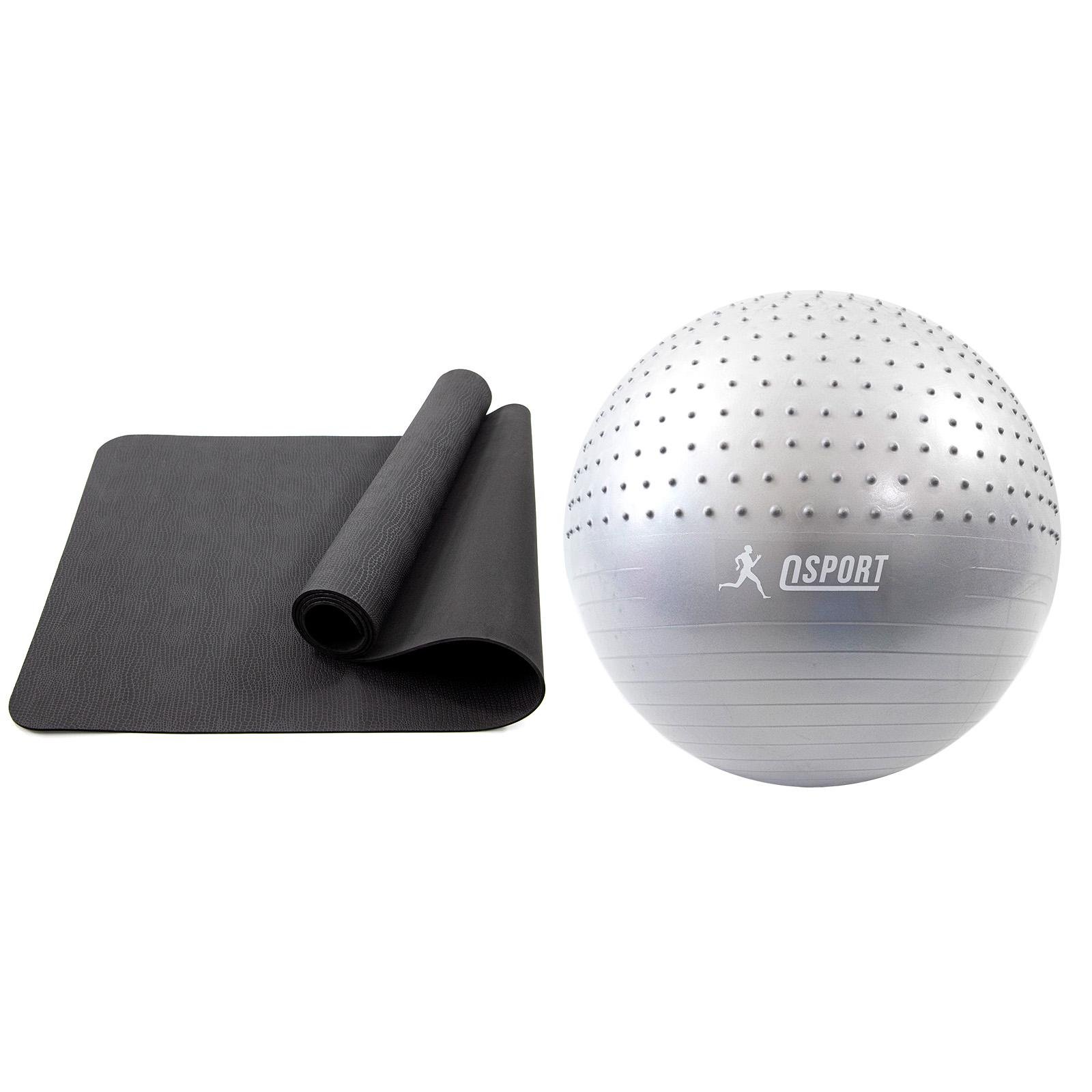 Набор OSPORT 116 Set коврик для фитнеса EVA/фитбол 65 см (n-0149-01-03)