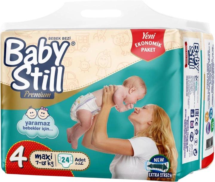 Детские подгузники Baby Still Economic р. 4 7-18 кг 24 шт. (8697424850605) Детские подгузники Baby Still Economic р. 4 7-18 кг 24 шт. (8697424850605)