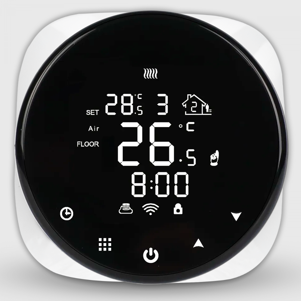 Регулятор электрического теплого пола HYSEN HY316 Wi-fi (WH00427) Регулятор электрического теплого пола HYSEN HY316 Wi-fi (WH00427)